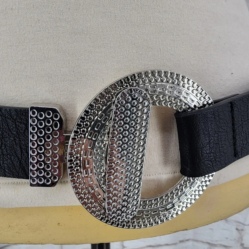 Susan‎ Graver Festival Boho Belt Medallion Ren Faire Southwestern Rodeo Size S/M